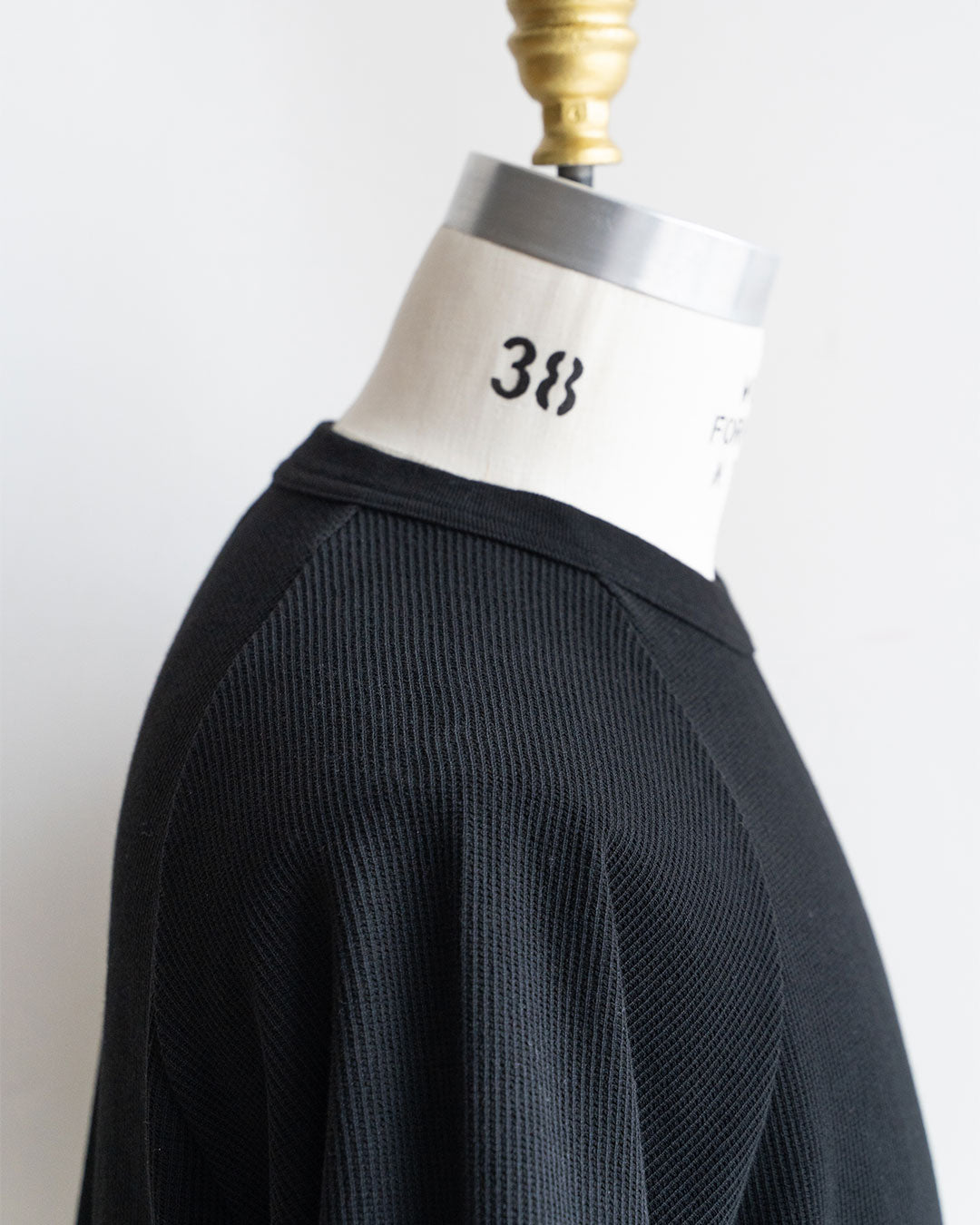 【Blurhms Rootstock】 Rought & Smooth Thermal Raglan Tee
