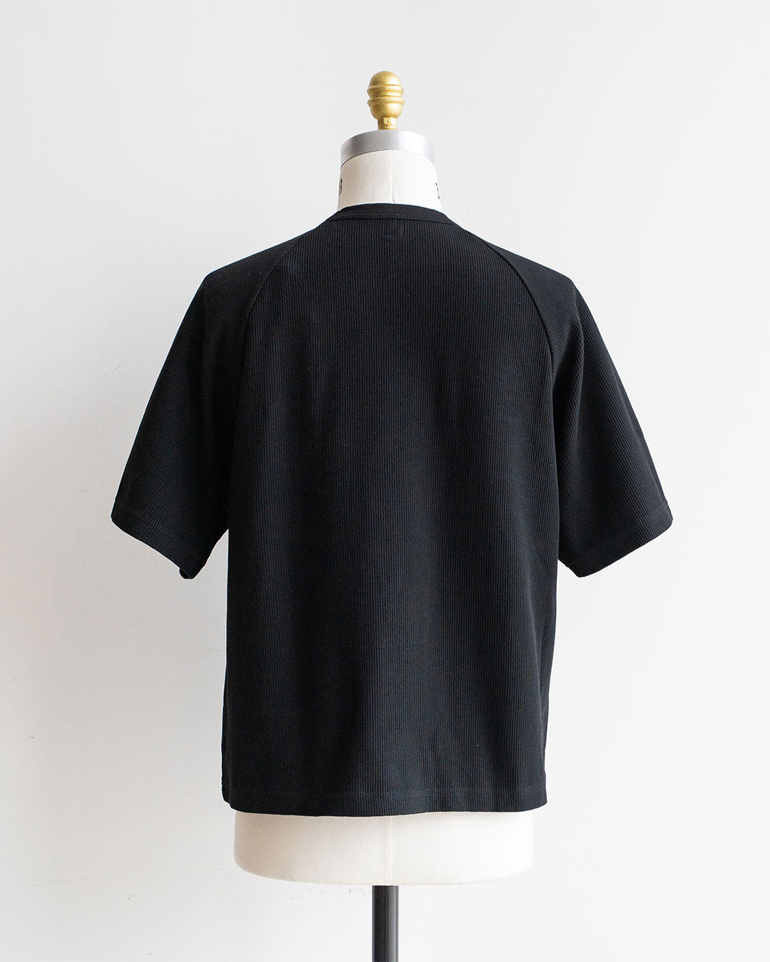 【Blurhms Rootstock】 Rought & Smooth Thermal Raglan Tee
