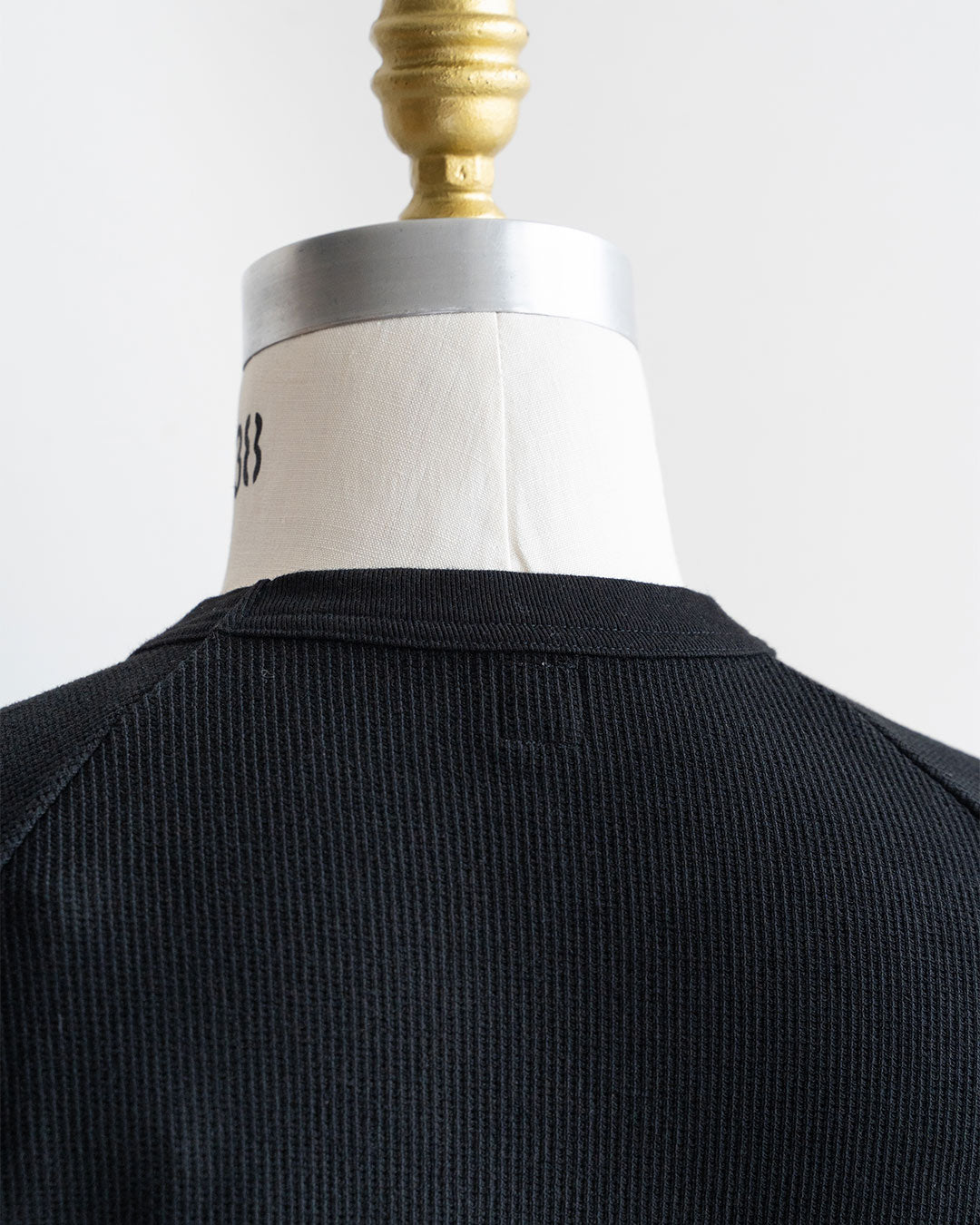 【Blurhms Rootstock】 Rought & Smooth Thermal Raglan Tee