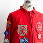 【VINTAGE】70s Pro-Knitwear Coach Jacket "AQUATICS"