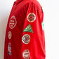 【VINTAGE】70s Pro-Knitwear Coach Jacket "AQUATICS"