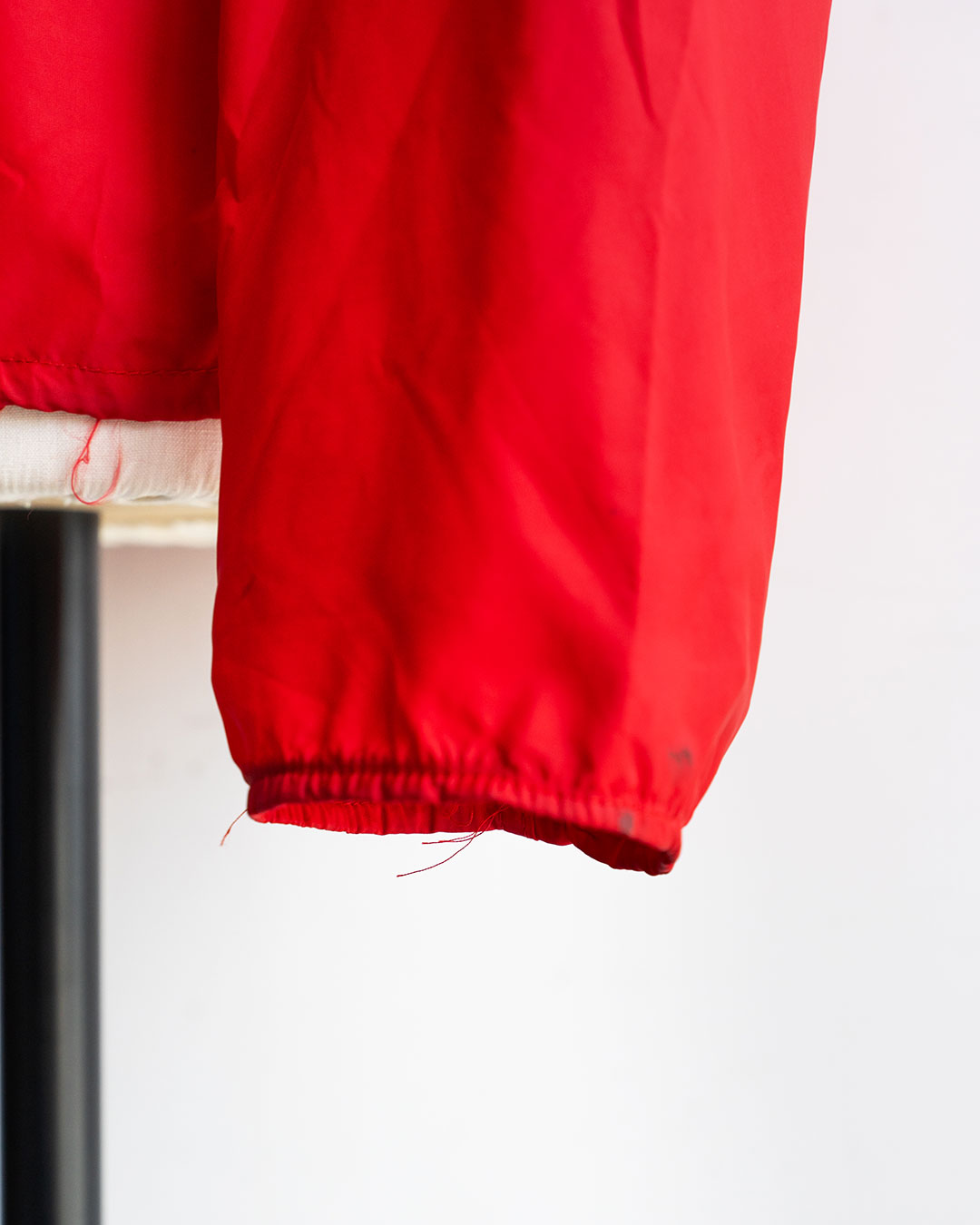 【VINTAGE】70s Pro-Knitwear Coach Jacket "AQUATICS"