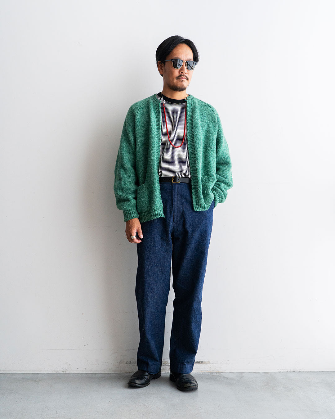 【AGE OLD】40s Style Work Trousers 『40s Reproduction 9.5oz Nep Denim』