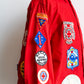 【VINTAGE】70s Pro-Knitwear Coach Jacket "AQUATICS"