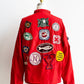 【VINTAGE】70s Pro-Knitwear Coach Jacket "AQUATICS"