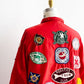 【VINTAGE】70s Pro-Knitwear Coach Jacket "AQUATICS"