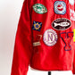 【VINTAGE】70s Pro-Knitwear Coach Jacket "AQUATICS"