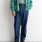 【AGE OLD】40s Style Work Trousers 『40s Reproduction 9.5oz Nep Denim』