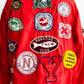 【VINTAGE】70s Pro-Knitwear Coach Jacket "AQUATICS"