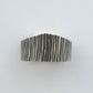 【THARU SILVER】Silver Ring "Tree Trunk Pattern"