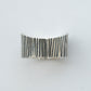 【THARU SILVER】Silver Ring "Tree Trunk Pattern"