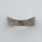 【THARU SILVER】Silver Open Bangle "Tree Trunk Pattern"