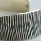 【THARU SILVER】Silver Open Bangle "Tree Trunk Pattern"