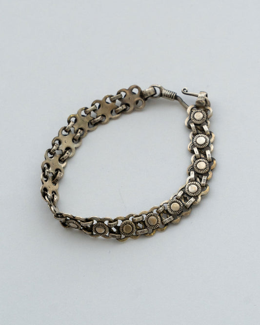 【THARU SILVER】Single Bracelet ”Sun"