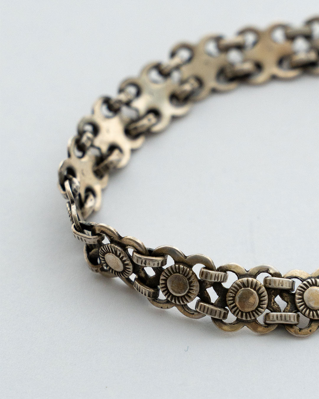 【THARU SILVER】Single Bracelet ”Sun"