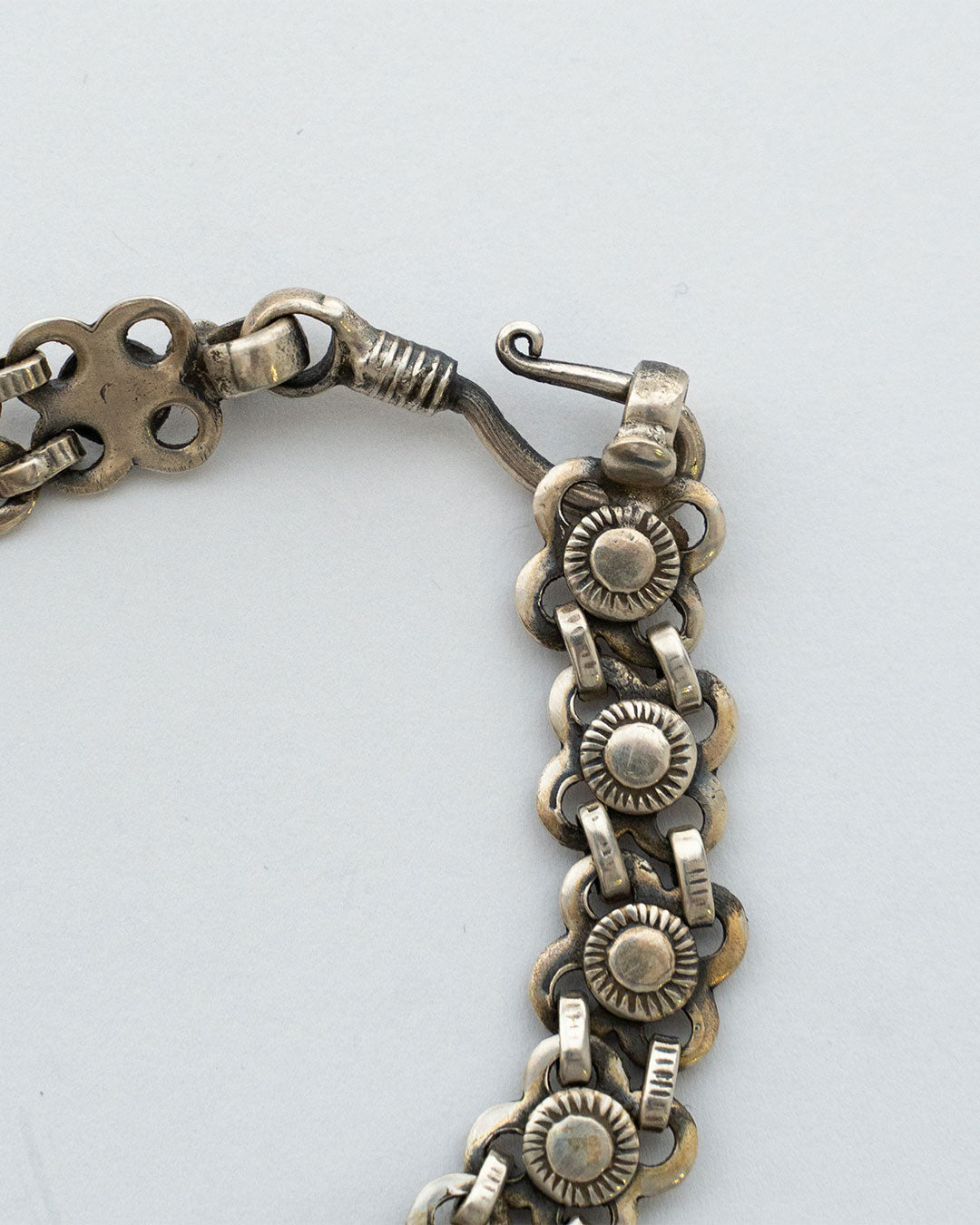 【THARU SILVER】Single Bracelet ”Sun"