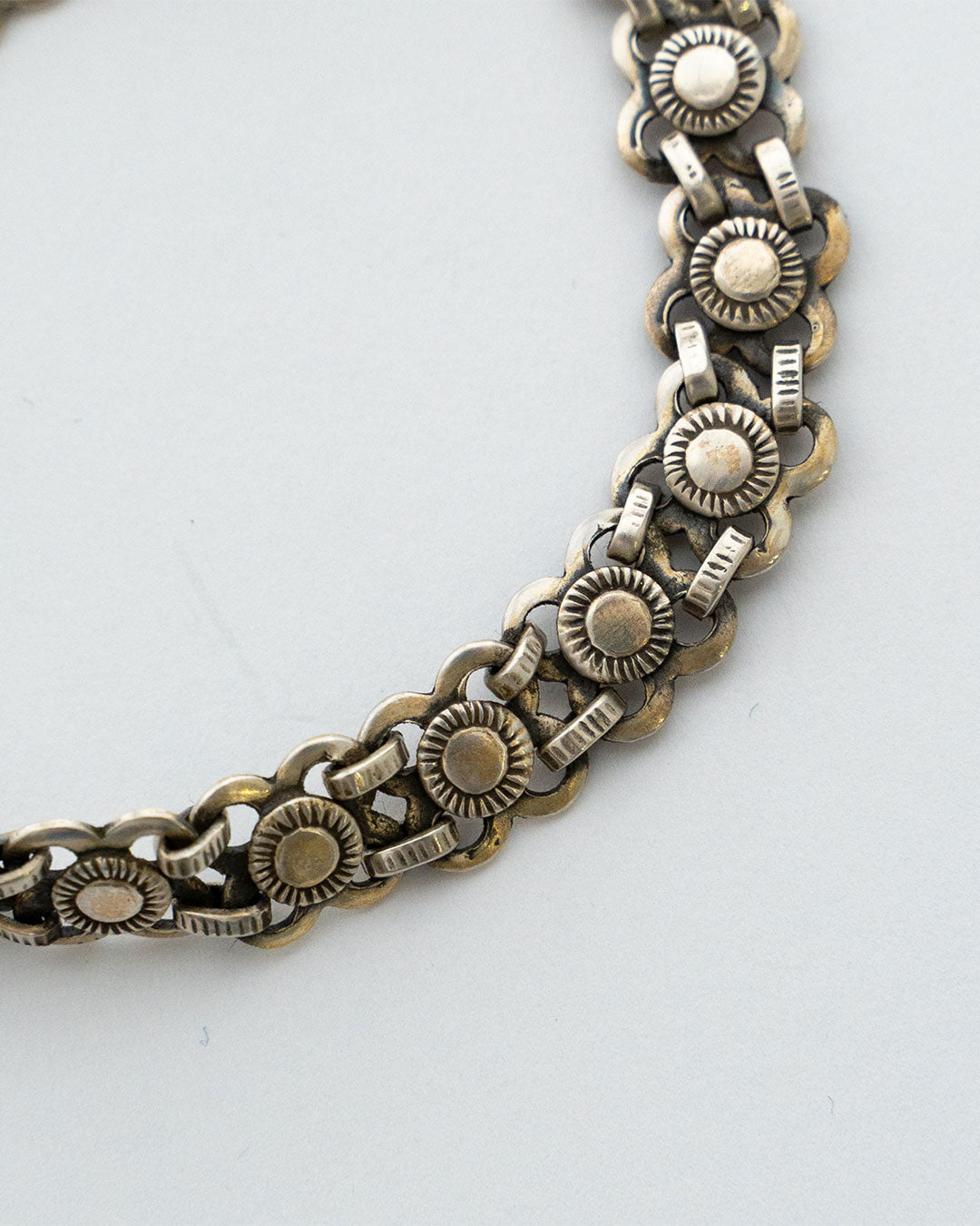【THARU SILVER】Single Bracelet ”Sun"