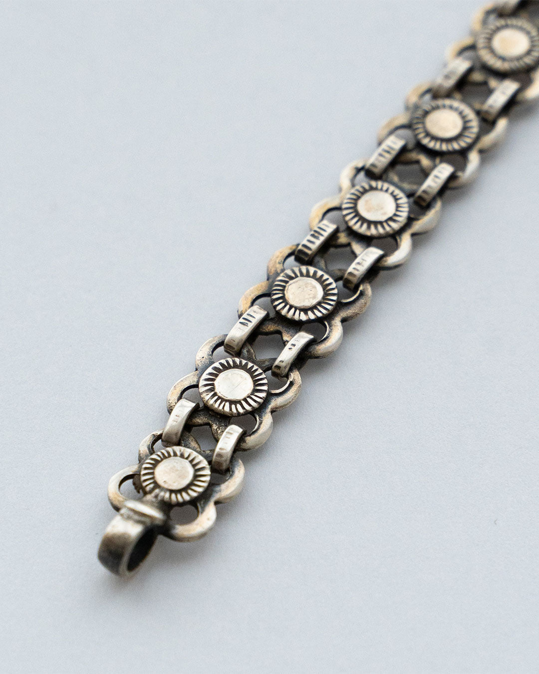 【THARU SILVER】Single Bracelet ”Sun"
