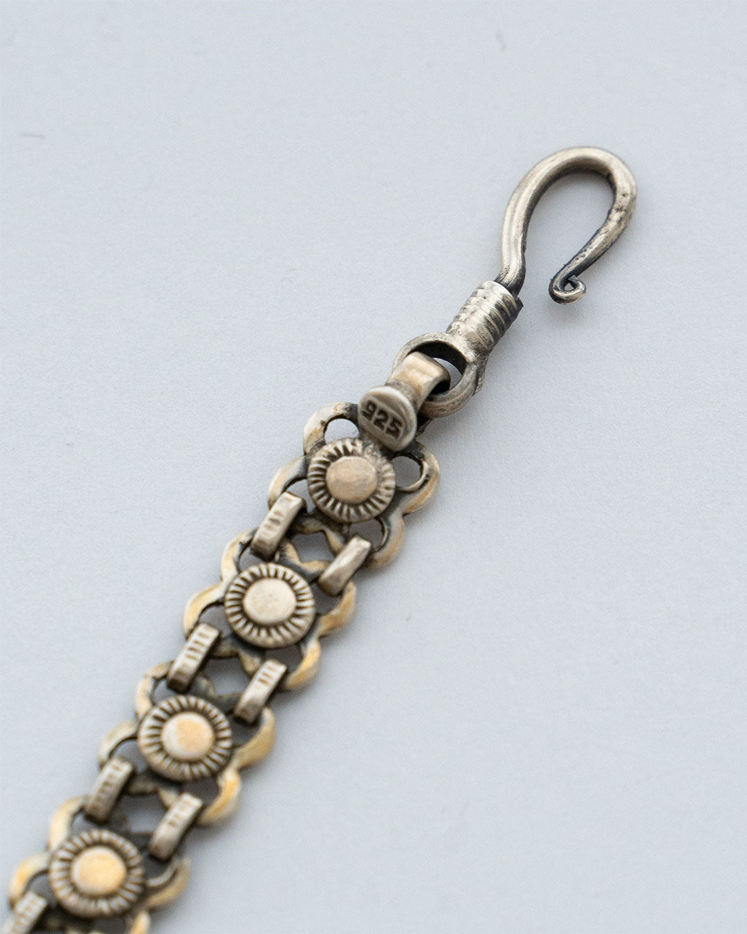 【THARU SILVER】Single Bracelet ”Sun"