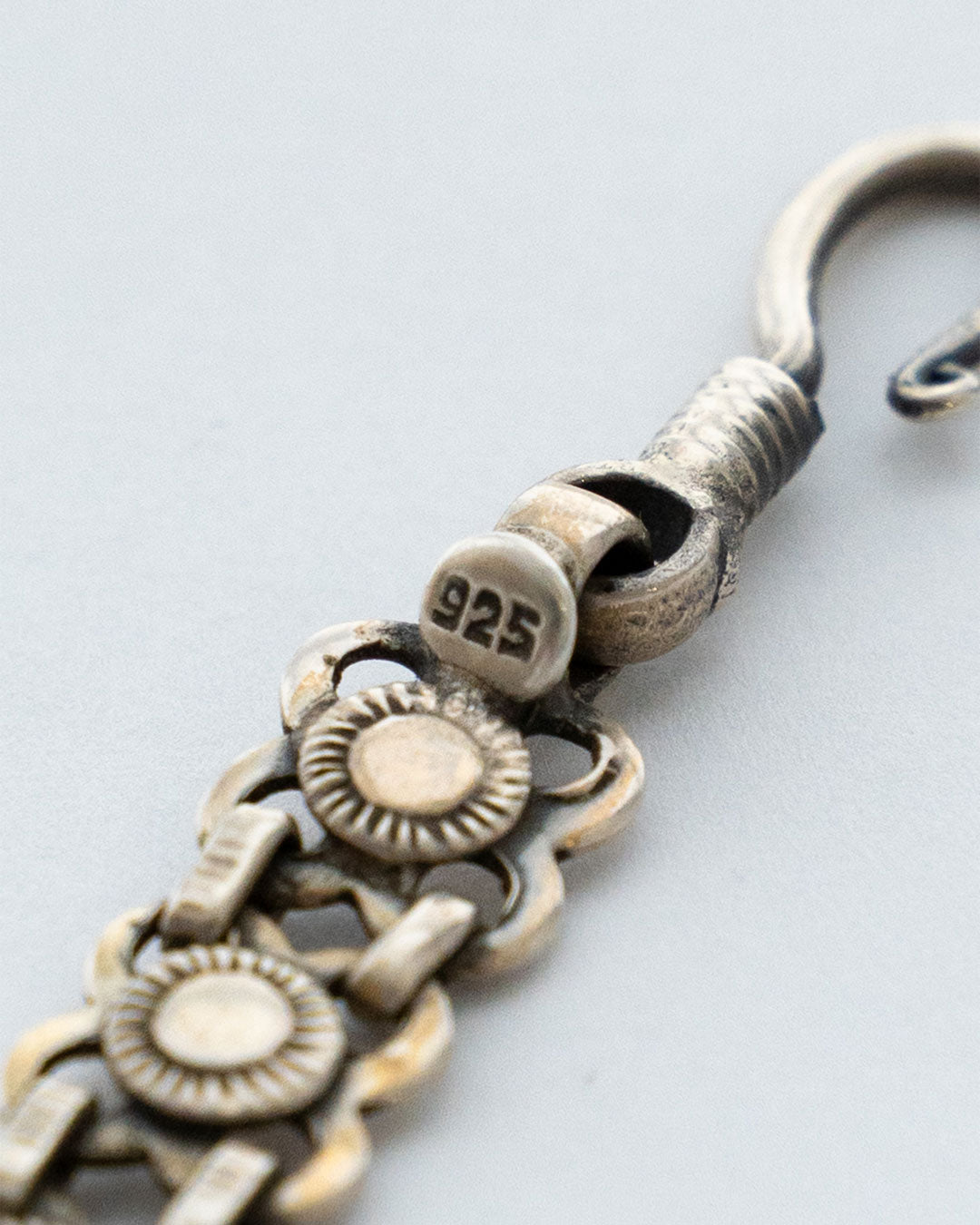 【THARU SILVER】Single Bracelet ”Sun"
