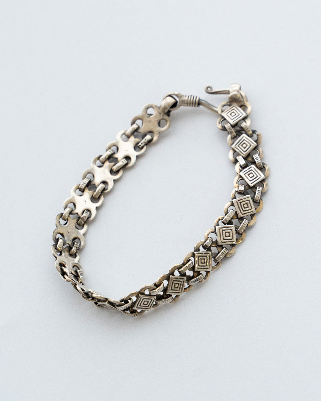 【THARU SILVER】Single Bracelet ”SPIRAL"
