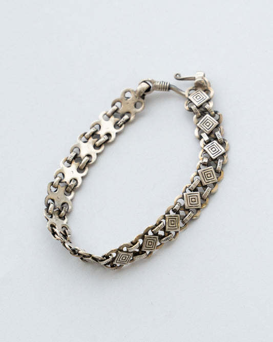 【THARU SILVER】Single Bracelet ”SPIRAL"