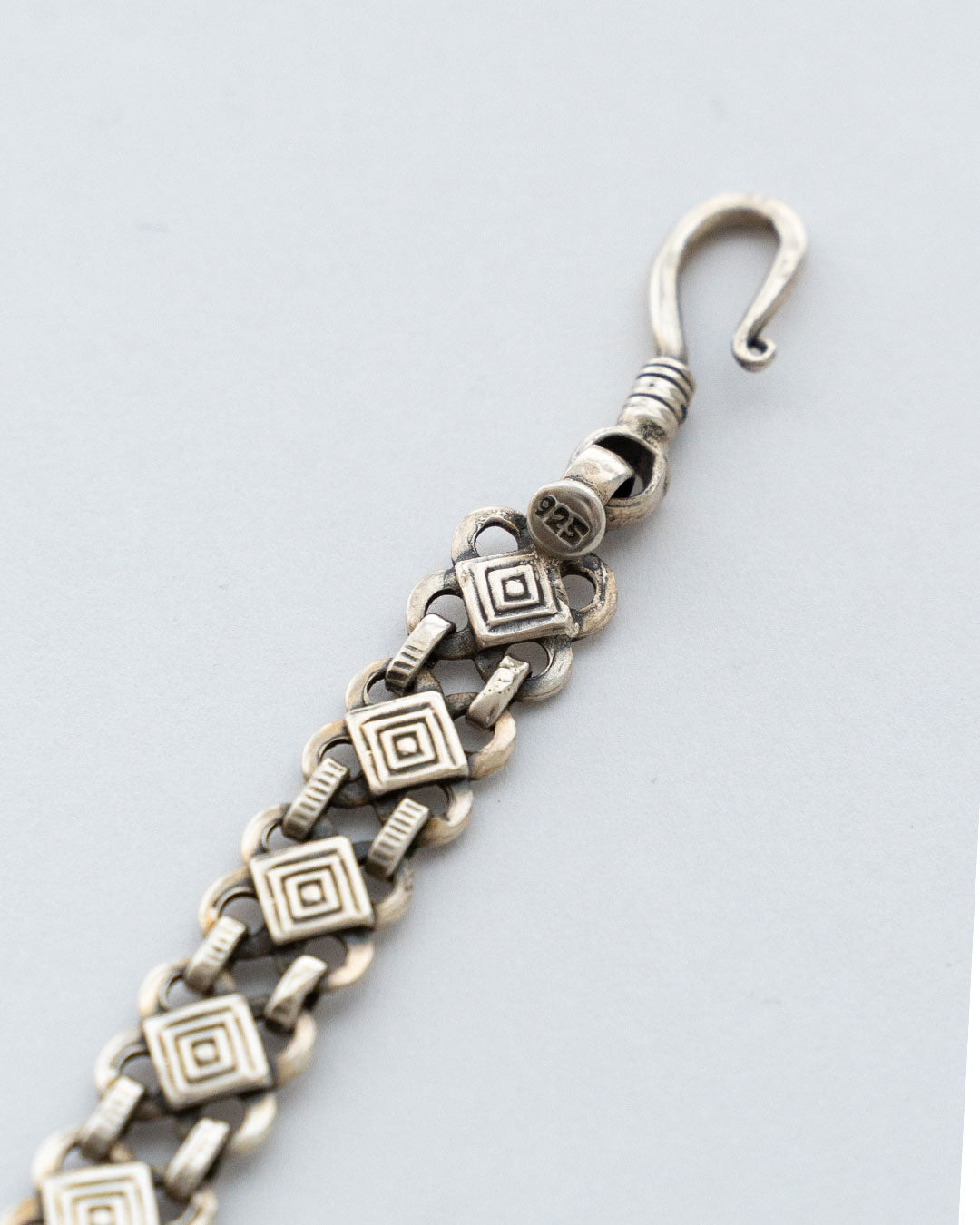 【THARU SILVER】Single Bracelet ”SPIRAL"