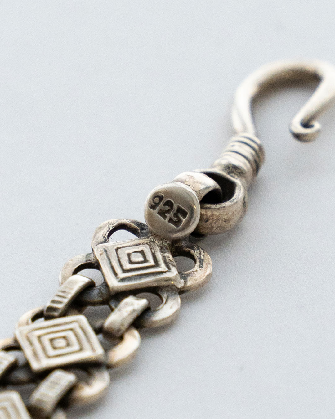 【THARU SILVER】Single Bracelet ”SPIRAL"