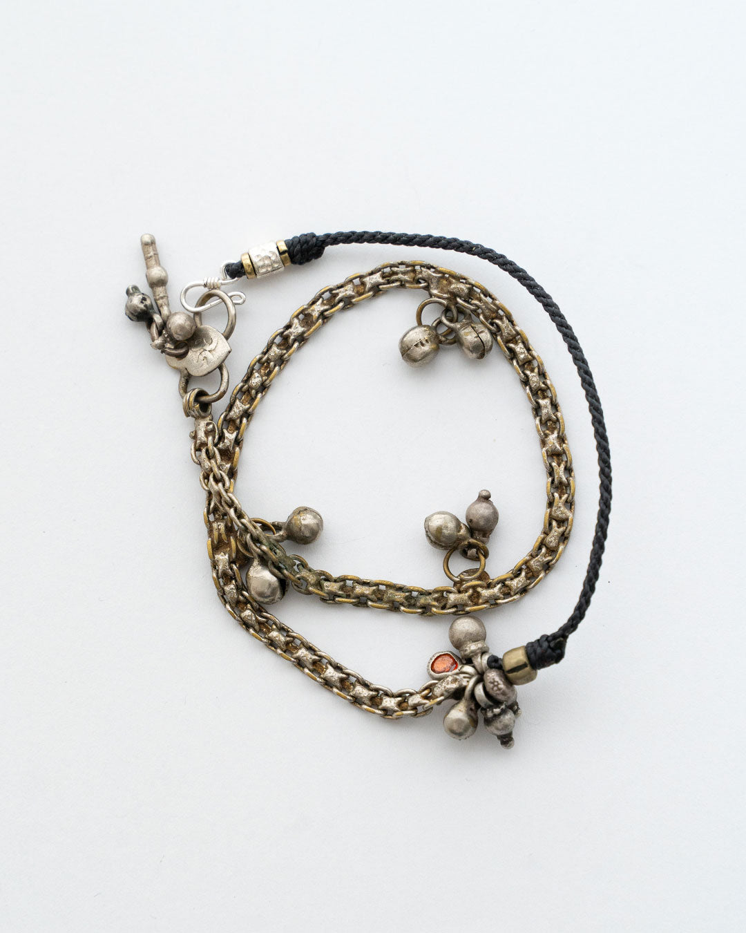 【TWENTY SEVEN NINE 27/9】Tharu Tribe Metal Bracelet ①