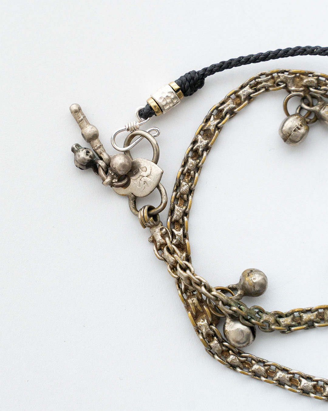 【TWENTY SEVEN NINE 27/9】Tharu Tribe Metal Bracelet ①