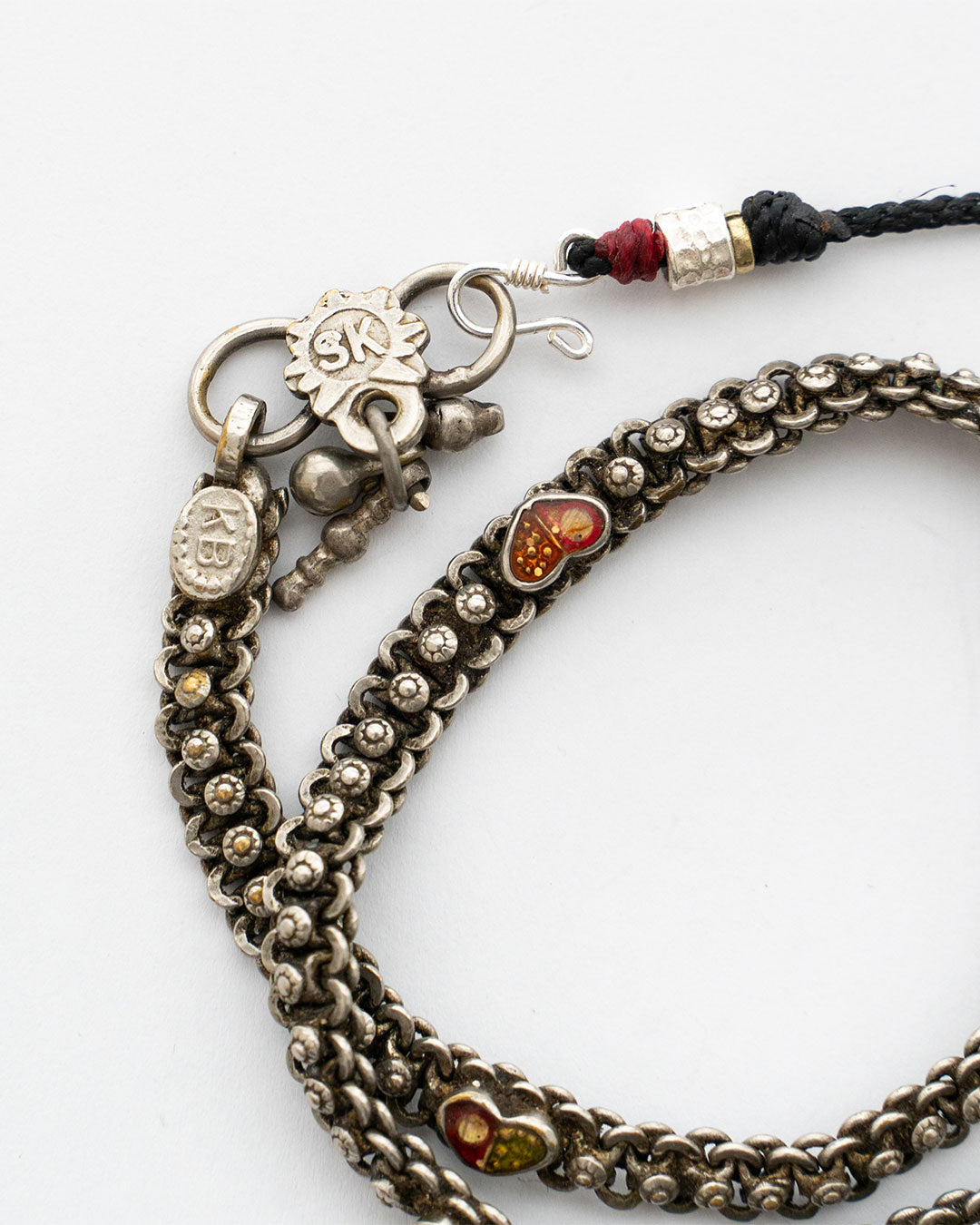 【TWENTY SEVEN NINE 27/9】Tharu Tribe Metal Bracelet ②