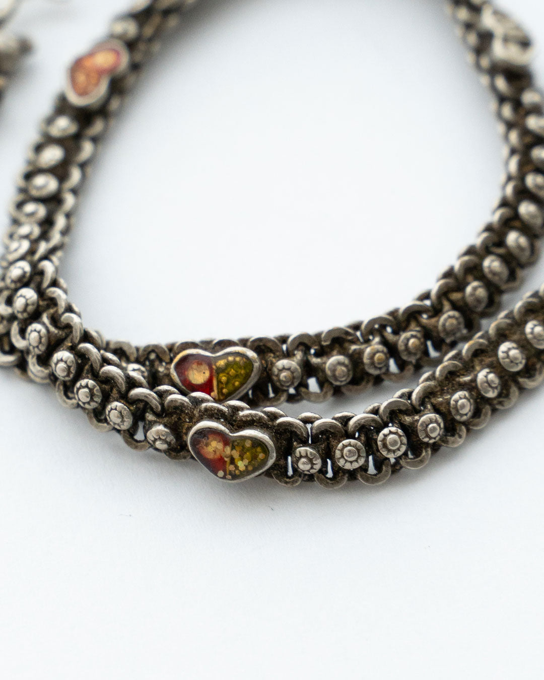【TWENTY SEVEN NINE 27/9】Tharu Tribe Metal Bracelet ②