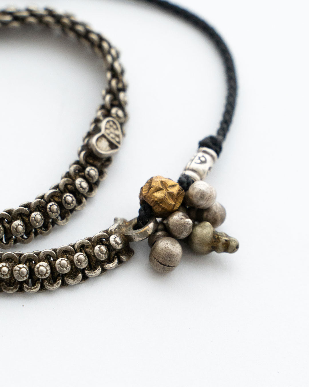 【TWENTY SEVEN NINE 27/9】Tharu Tribe Metal Bracelet ②