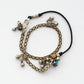 【TWENTY SEVEN NINE 27/9】Tharu Tribe Metal Bracelet ③