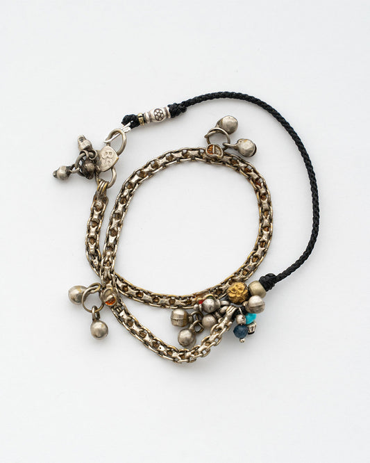 【TWENTY SEVEN NINE 27/9】Tharu Tribe Metal Bracelet ③