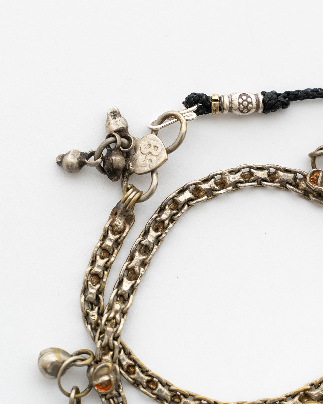 【TWENTY SEVEN NINE 27/9】Tharu Tribe Metal Bracelet ③