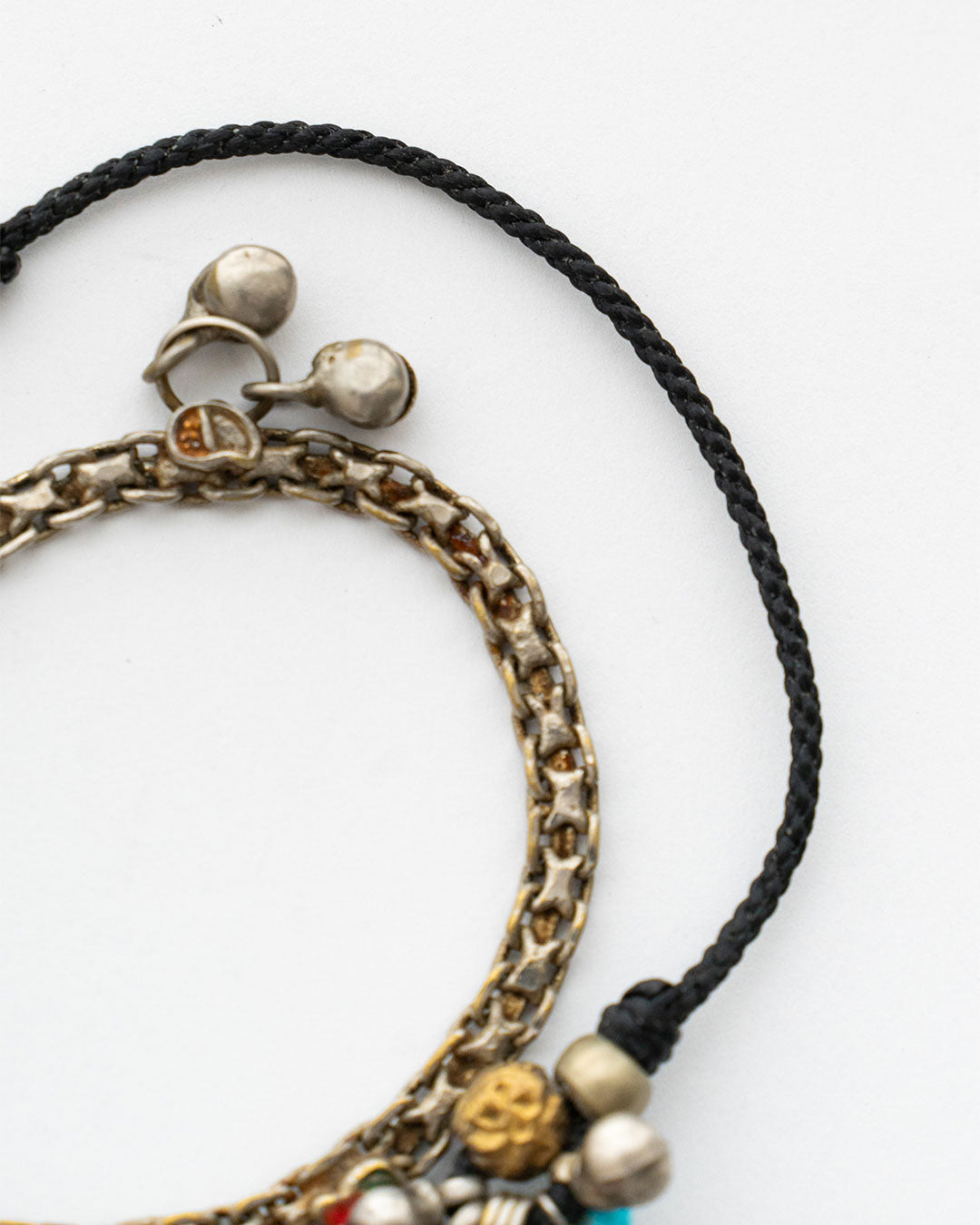 【TWENTY SEVEN NINE 27/9】Tharu Tribe Metal Bracelet ③