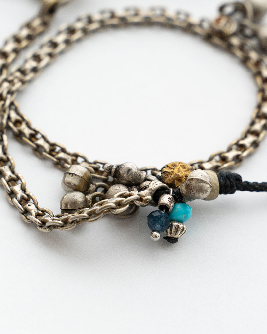 【TWENTY SEVEN NINE 27/9】Tharu Tribe Metal Bracelet ③