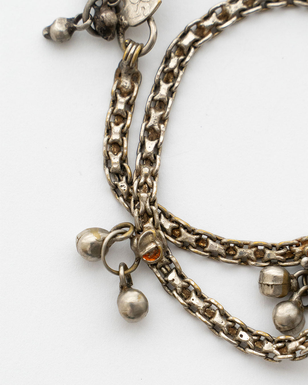 【TWENTY SEVEN NINE 27/9】Tharu Tribe Metal Bracelet ③