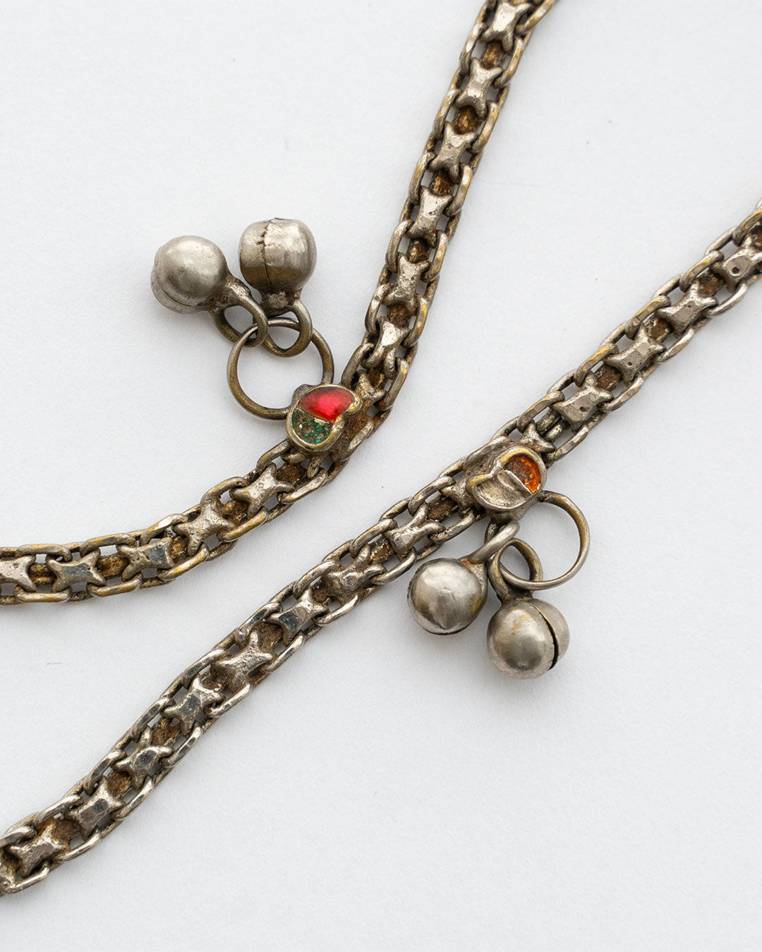 【TWENTY SEVEN NINE 27/9】Tharu Tribe Metal Bracelet ③