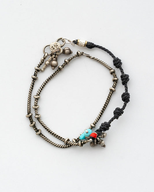 【TWENTY SEVEN NINE 27/9】Tharu Tribe Metal Bracelet ④