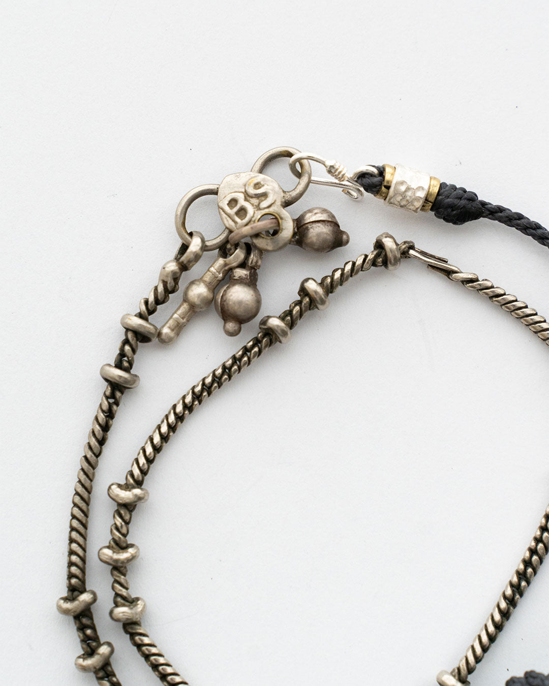 【TWENTY SEVEN NINE 27/9】Tharu Tribe Metal Bracelet ④