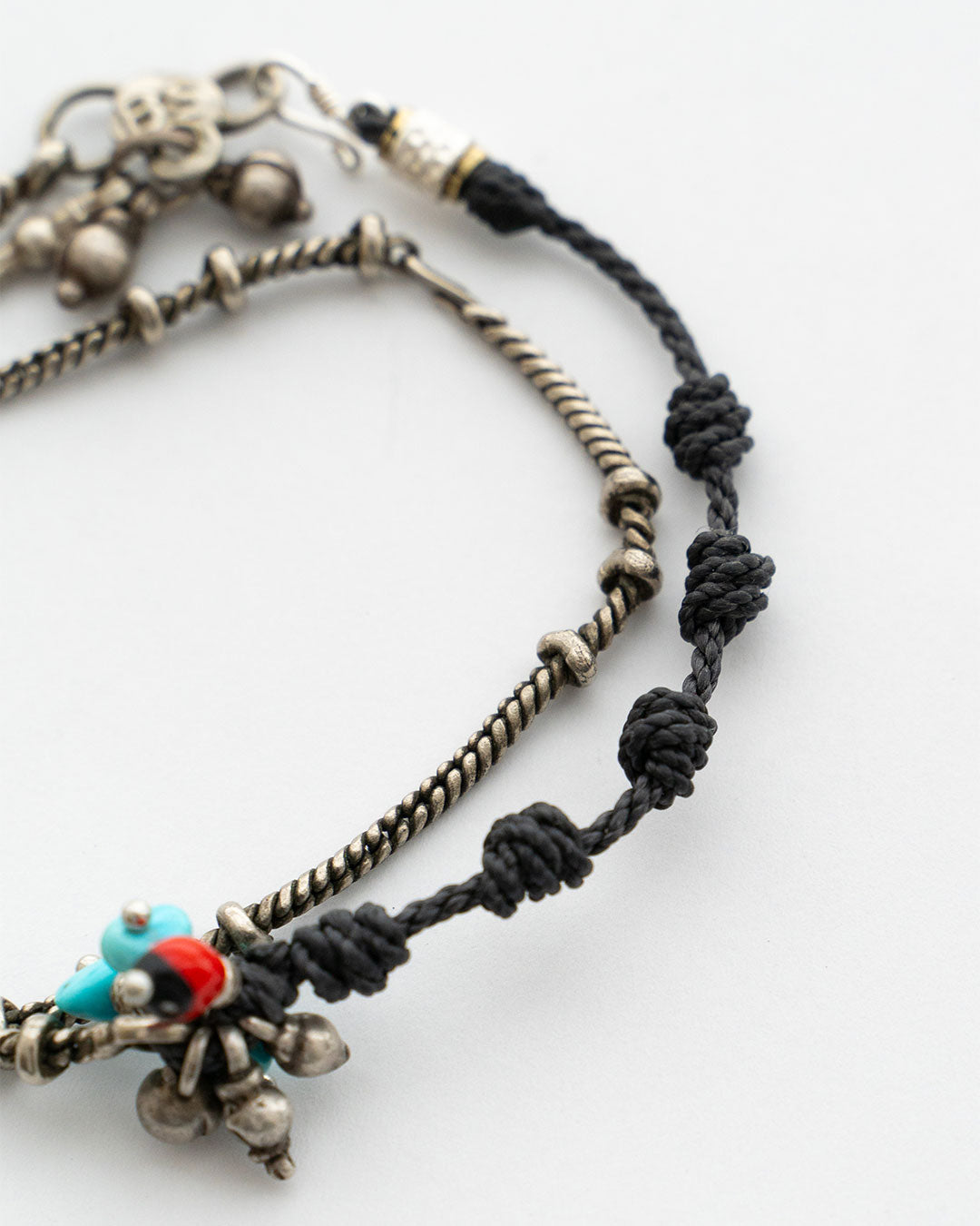 【TWENTY SEVEN NINE 27/9】Tharu Tribe Metal Bracelet ④