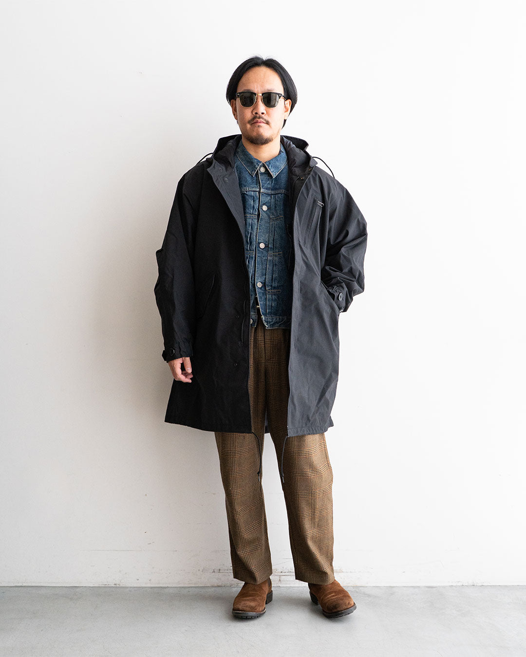 【THE NORTH FACE PURPLE LABEL】GORE-TEX Field Hooded Coat