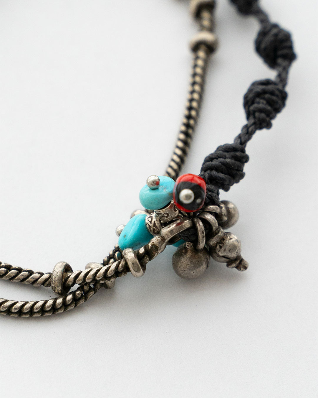 【TWENTY SEVEN NINE 27/9】Tharu Tribe Metal Bracelet ④