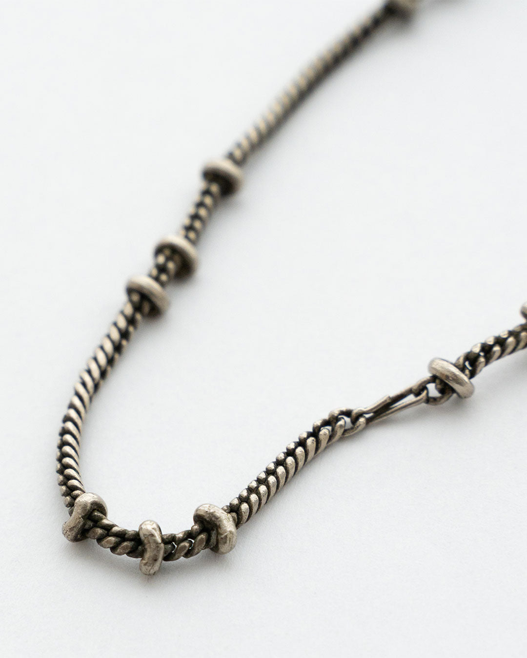 【TWENTY SEVEN NINE 27/9】Tharu Tribe Metal Bracelet ④