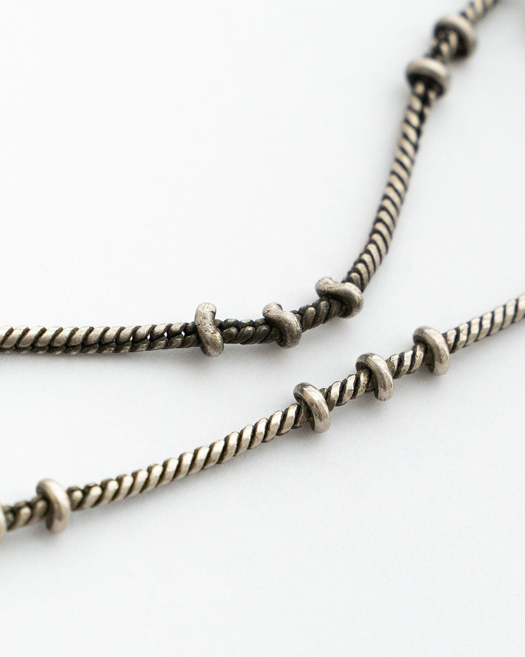 【TWENTY SEVEN NINE 27/9】Tharu Tribe Metal Bracelet ④