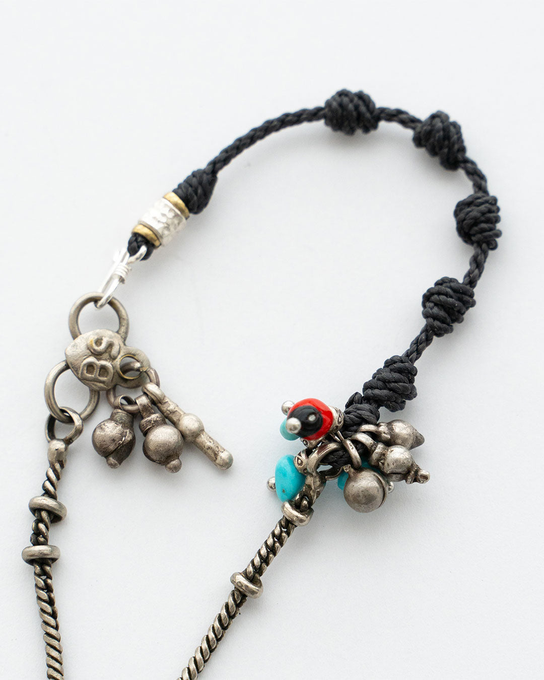 【TWENTY SEVEN NINE 27/9】Tharu Tribe Metal Bracelet ④