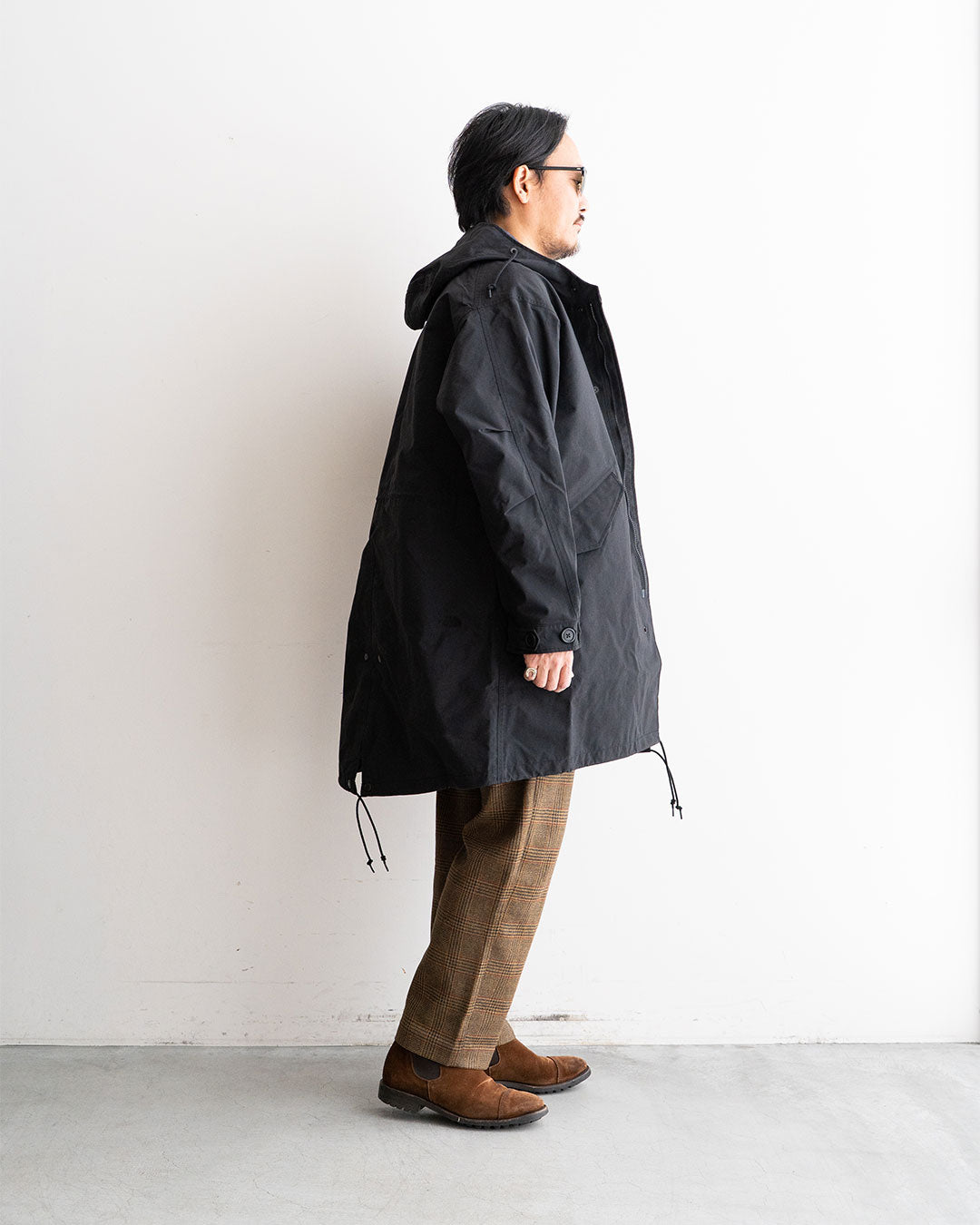 【THE NORTH FACE PURPLE LABEL】GORE-TEX Field Hooded Coat