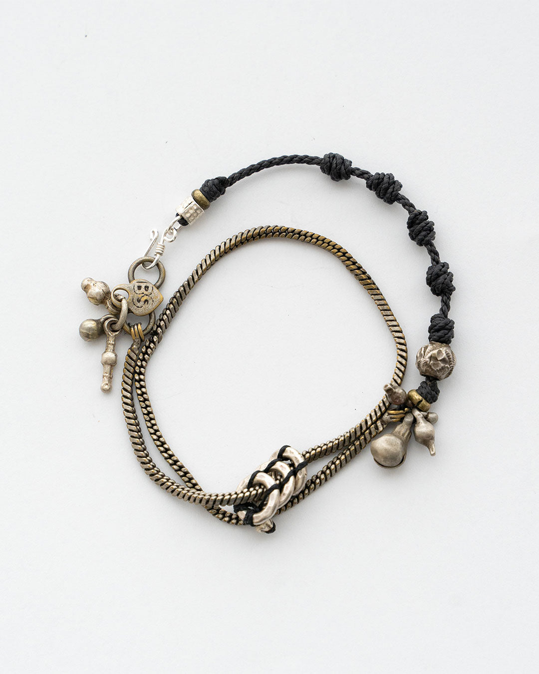 【TWENTY SEVEN NINE 27/9】Tharu Tribe Metal Bracelet ⑤